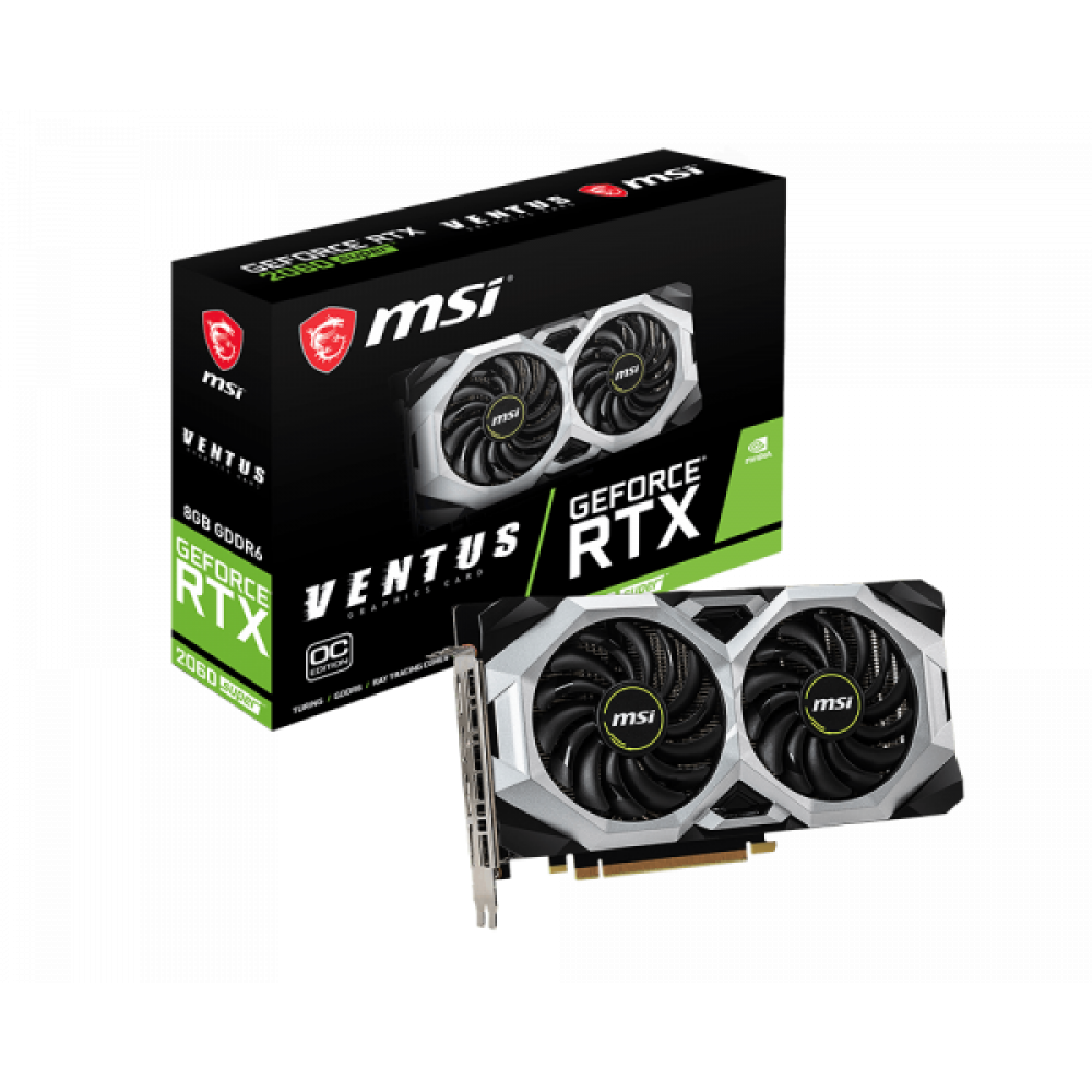 MSI GeForce RTX 2060 SUPER VENTUS XS OC Graphic Card